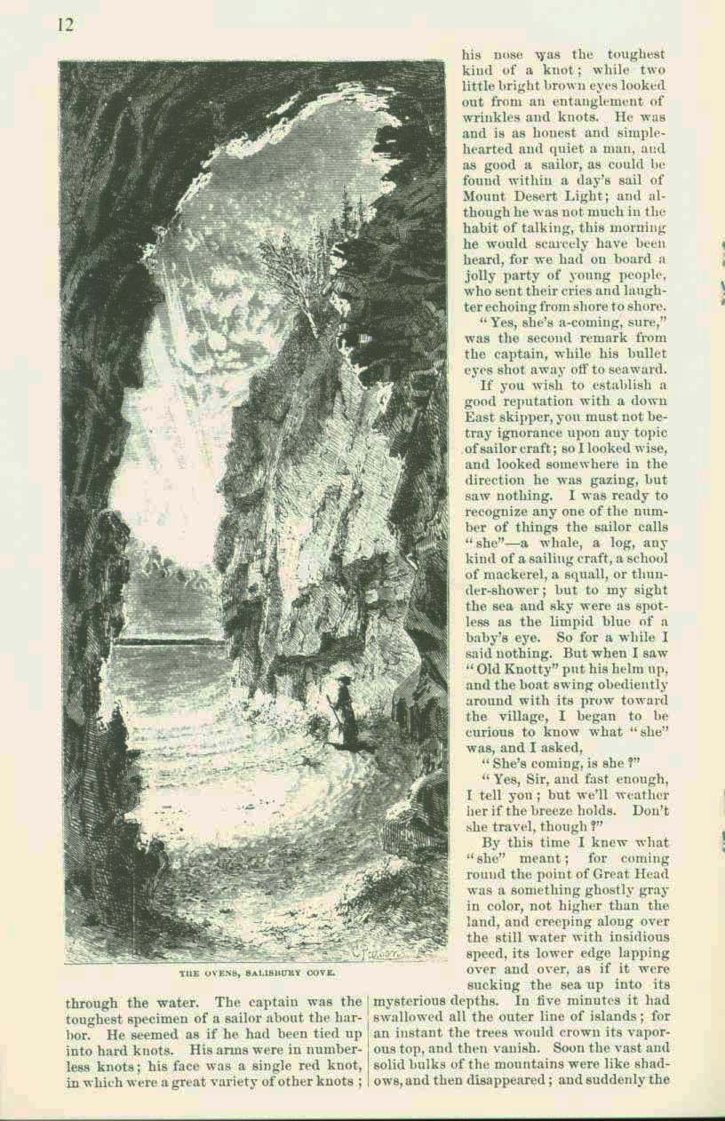 Mount Desert, 1872: an early history of the Maine island that is now Acadia National Park. vist0029g